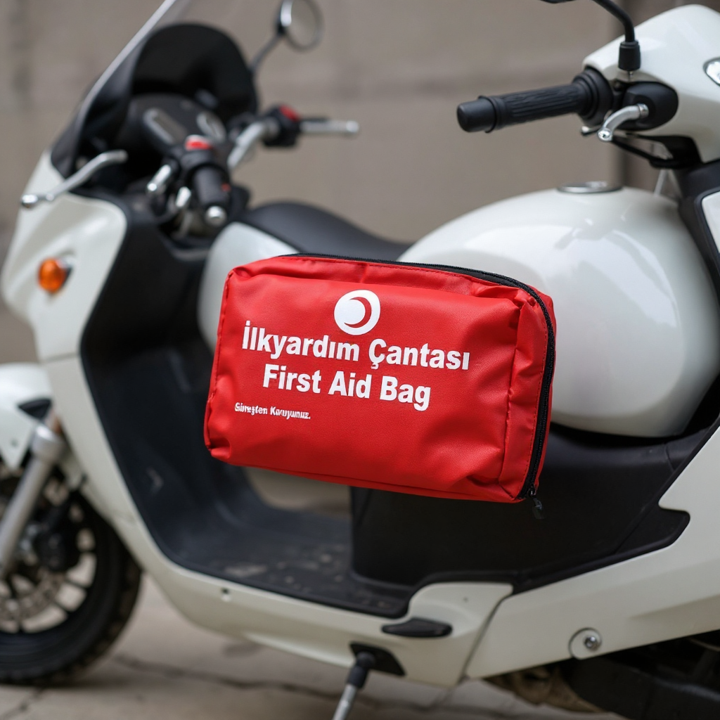 motorsiklet İlk Yardım Çantası motorsiklet İlk Yardım Çantası