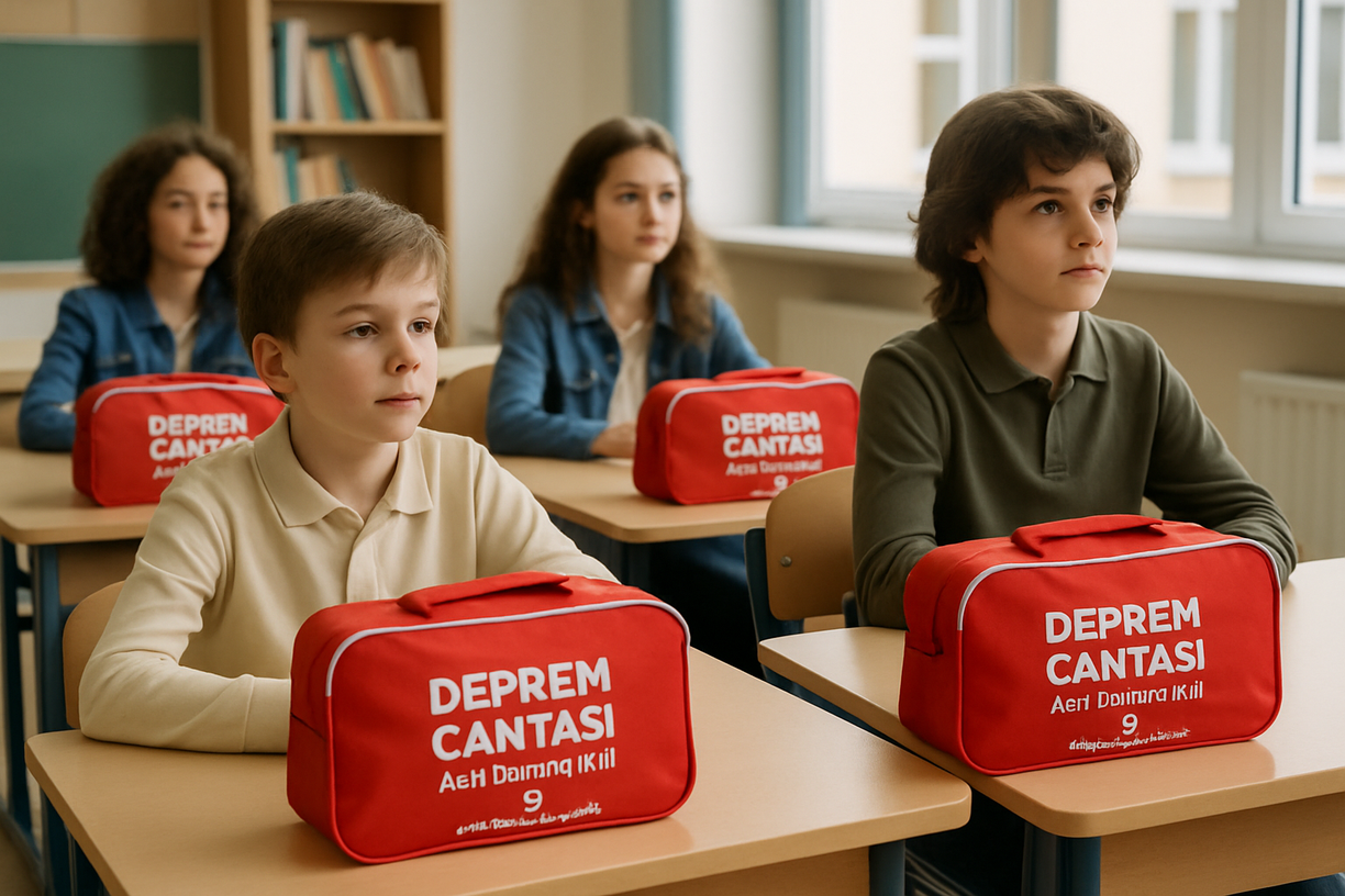 okul-deprem-cantasi-seti Okul Deprem Çantası Seti - Görsel 1
