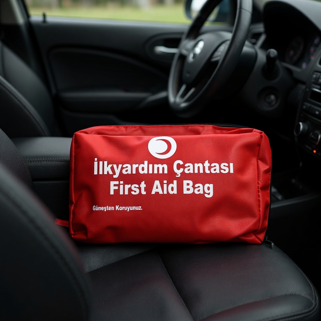 otomobil-ilk-yardim-cantasi otomobil ilk yardım çantası