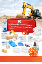İş Makinesi ilk Yardım Çantası - Görsel 2