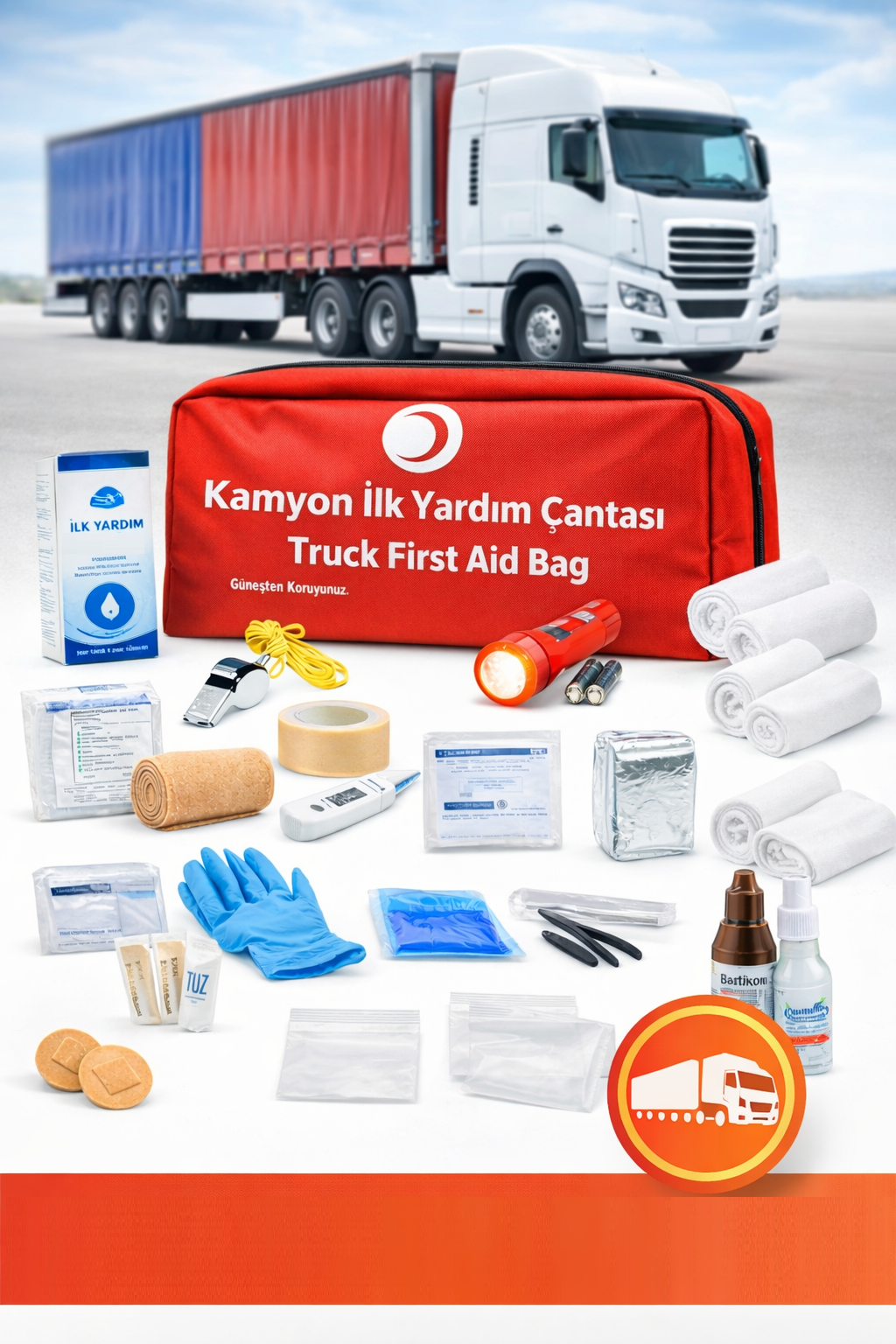 Kamyon ilk Yardım Çantası Kamyon ilk Yardım Çantası