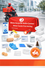 Motor Kurye Trafik ilk Yardım Çantası - Görsel 2