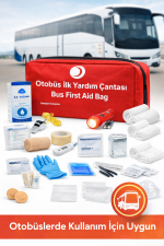 Otobüs ilk Yardım Çantası